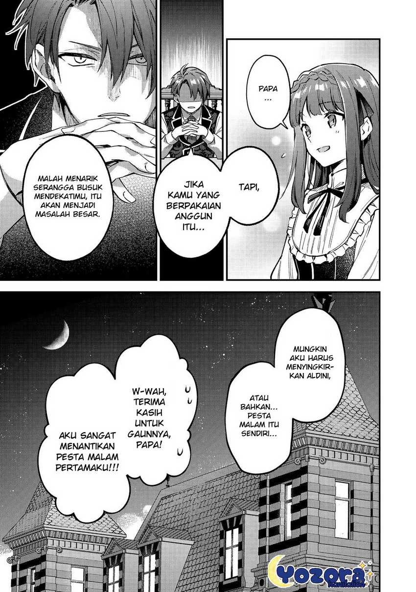 Akutou Ikka no Mana Musume, Tensei Saki mo Otome Game no Gokudou Reijou deshita