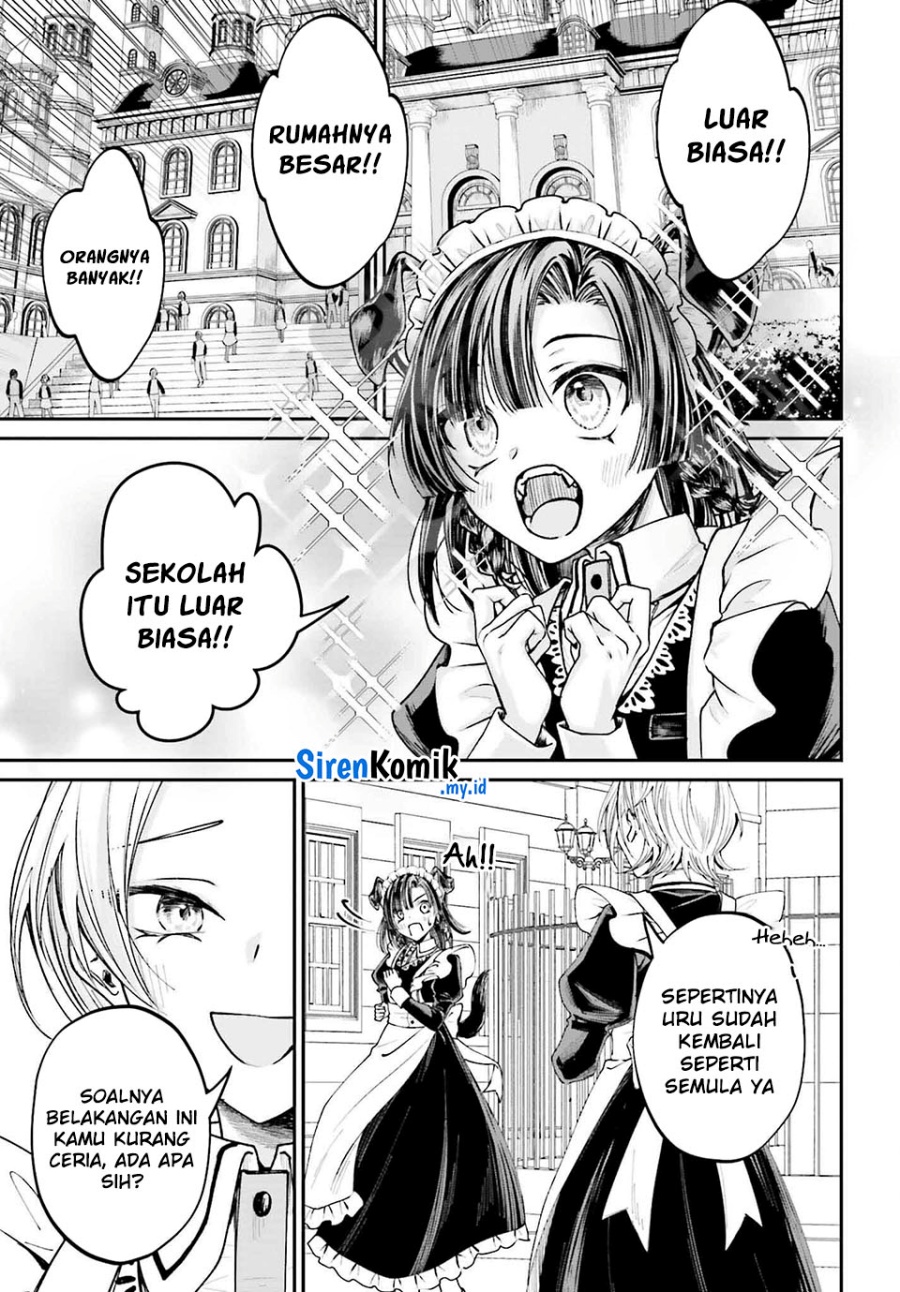 Akuyaku Kizoku to shite Hitsuyou na Sore Chapter 12