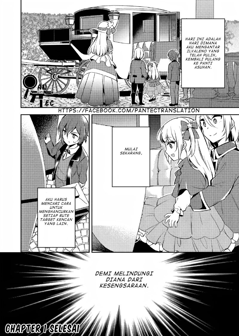 Akuyaku Reijo no Ani ni Tenseishimashita