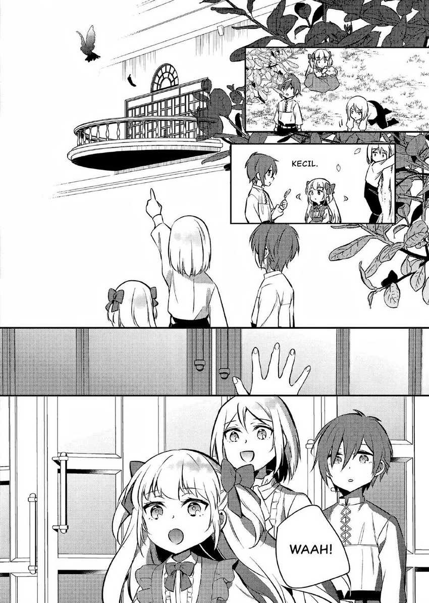 Akuyaku Reijo no Ani ni Tenseishimashita Chapter 3