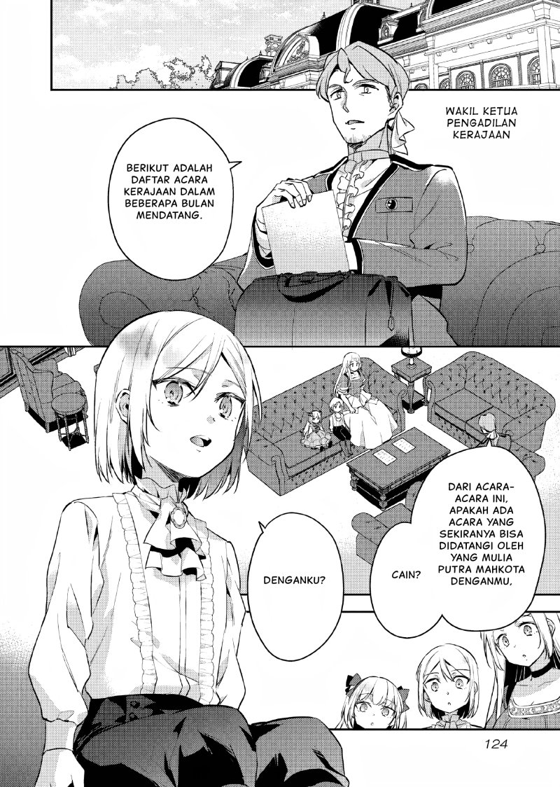 Akuyaku Reijo no Ani ni Tenseishimashita Chapter 10