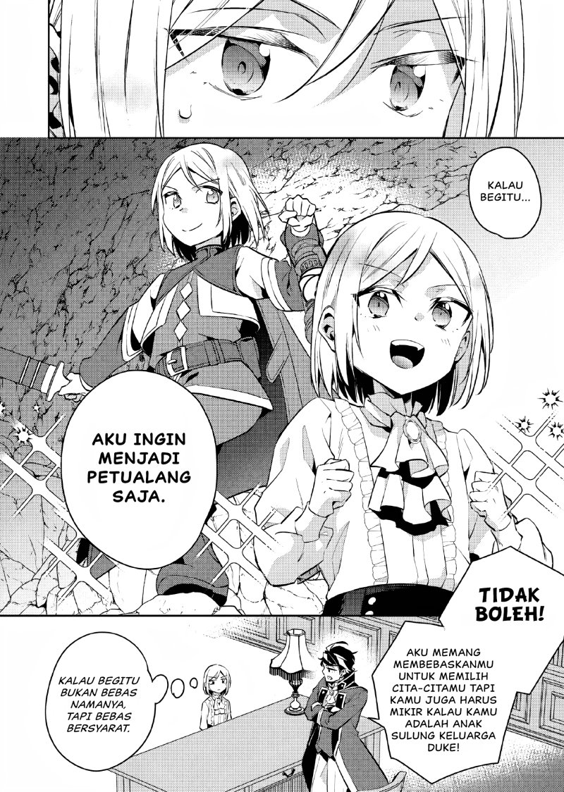 Akuyaku Reijo no Ani ni Tenseishimashita Chapter 10