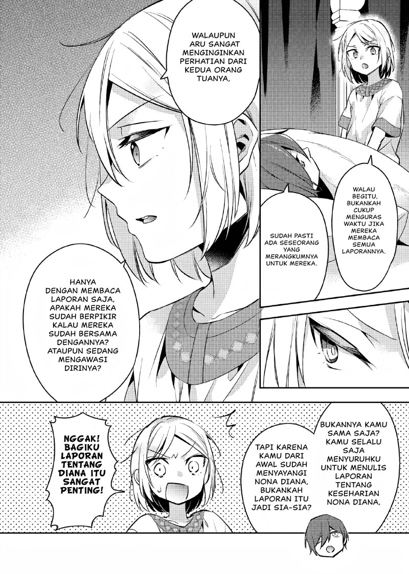 Akuyaku Reijo no Ani ni Tenseishimashita Chapter 10