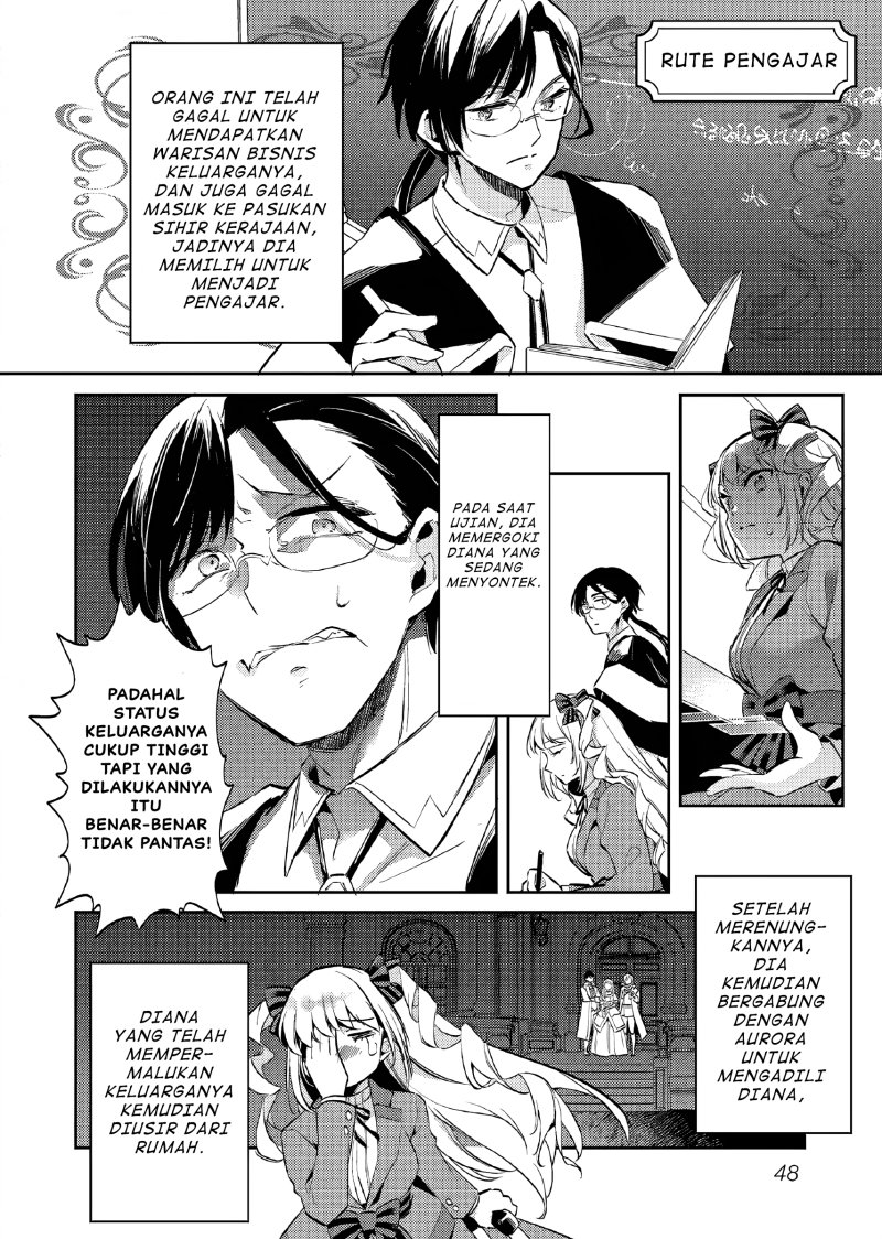 Akuyaku Reijo no Ani ni Tenseishimashita Chapter 12