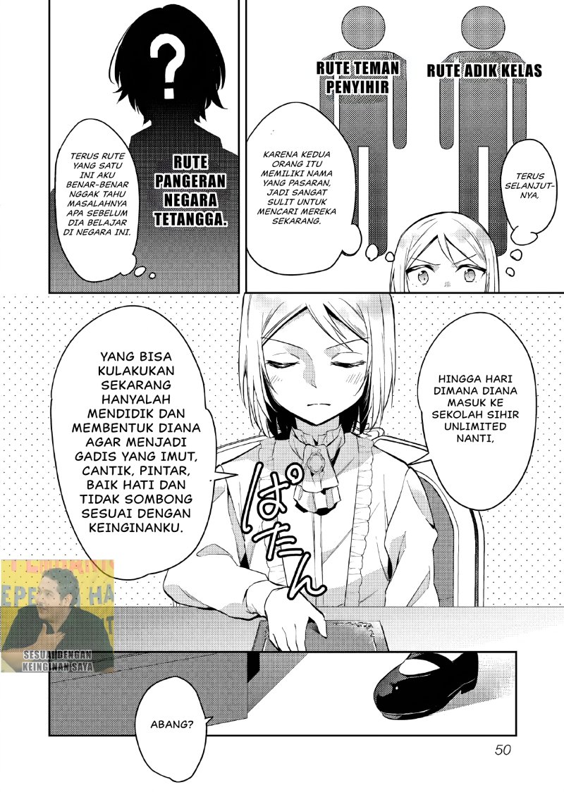 Akuyaku Reijo no Ani ni Tenseishimashita Chapter 12