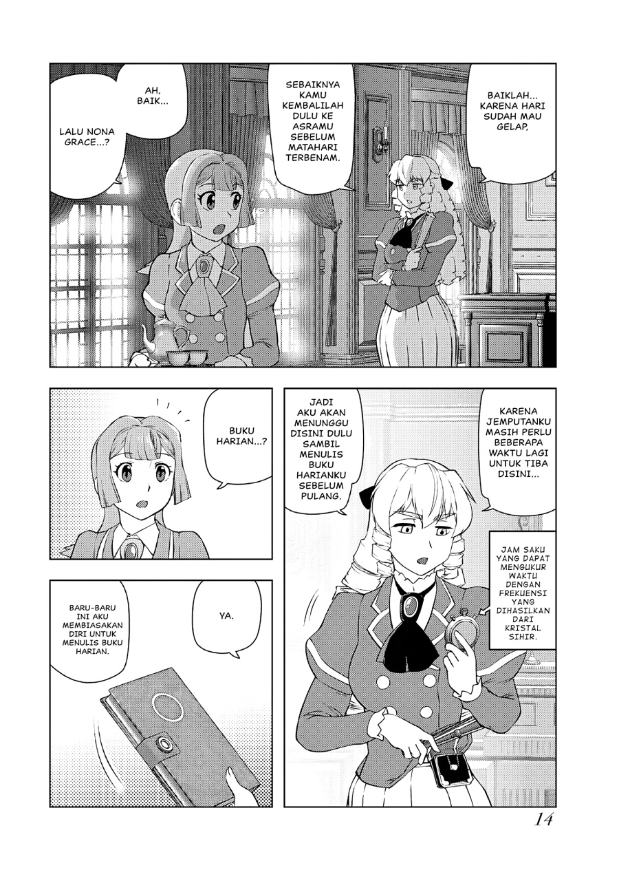 Akuyaku Reijou Tensei Oji-san