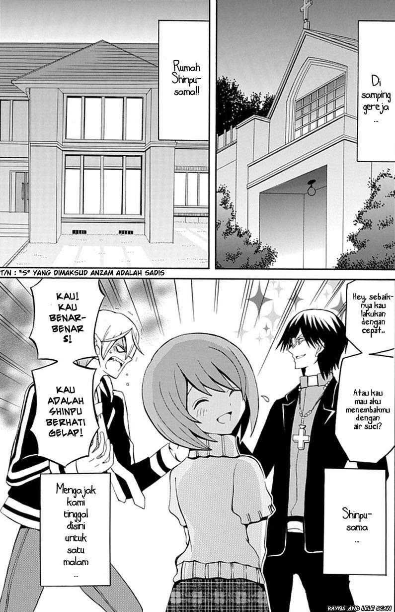 Akuyome (Ore ga Akuma de, Aitsu ga Yome de)