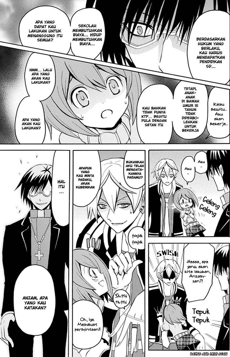 Akuyome (Ore ga Akuma de, Aitsu ga Yome de)
