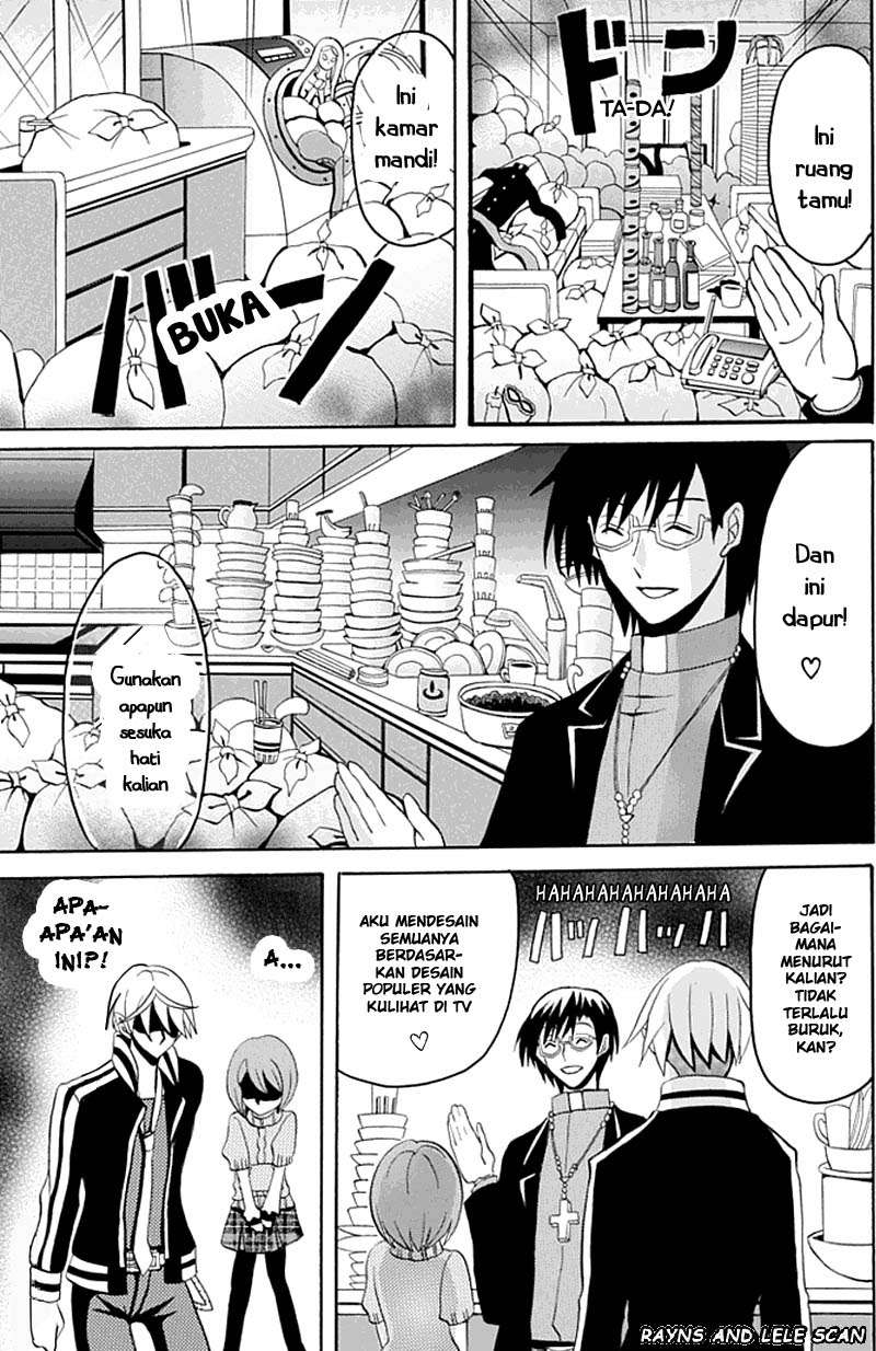 Akuyome (Ore ga Akuma de, Aitsu ga Yome de)