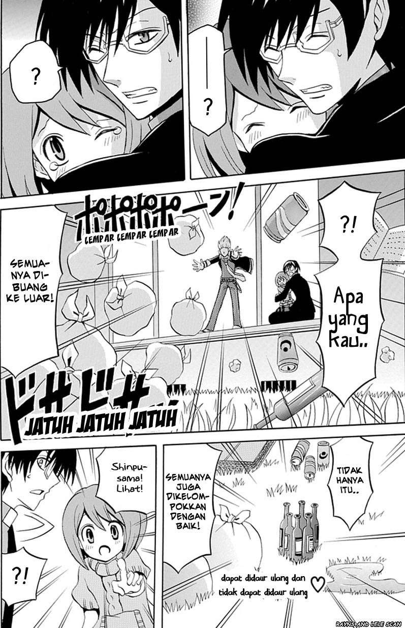 Akuyome (Ore ga Akuma de, Aitsu ga Yome de)