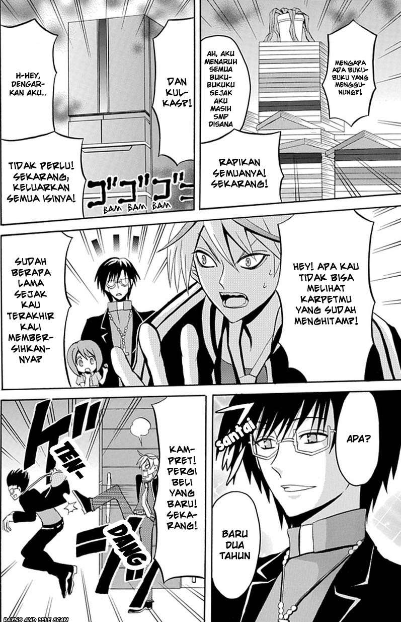 Akuyome (Ore ga Akuma de, Aitsu ga Yome de)