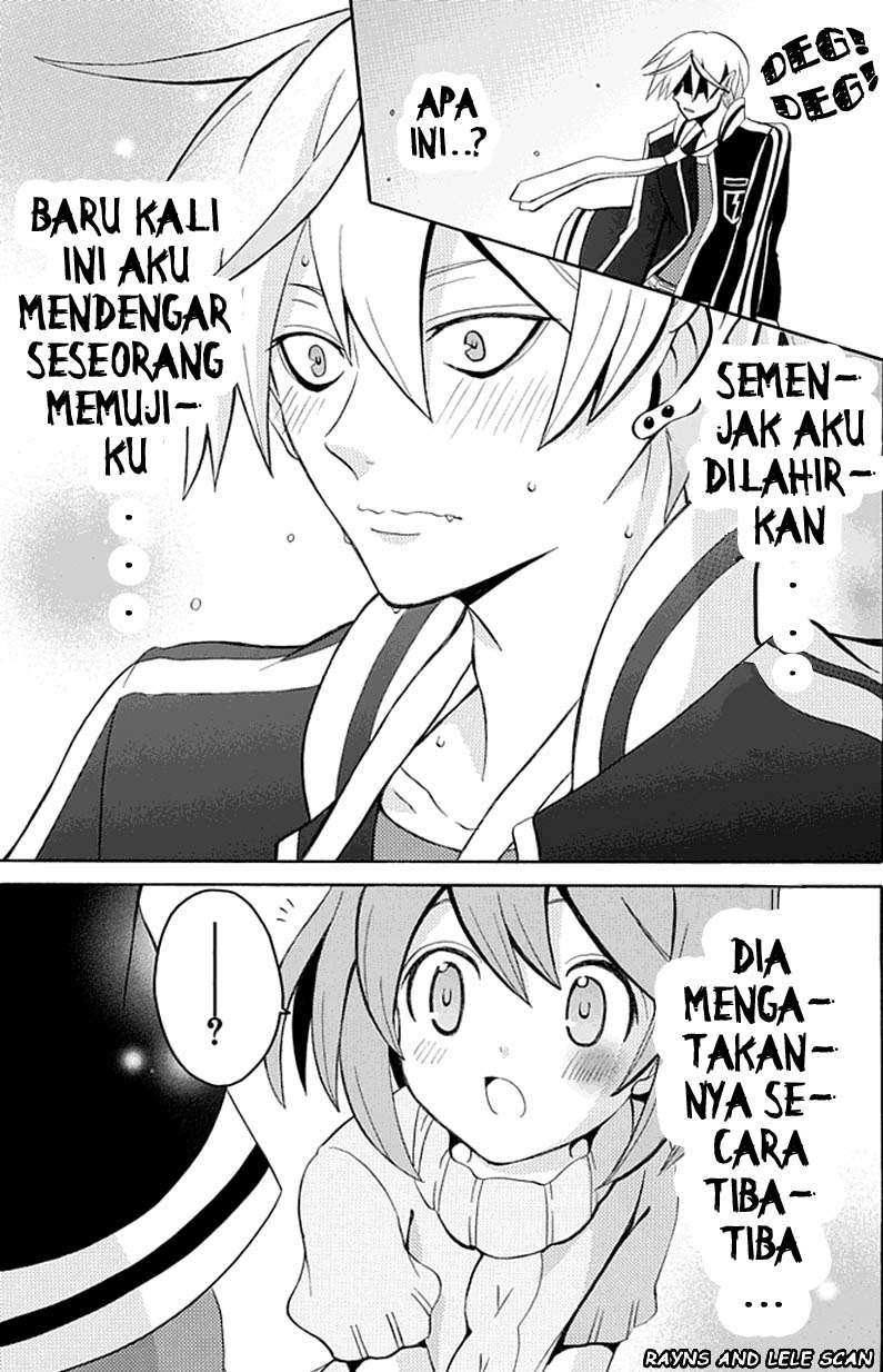 Akuyome (Ore ga Akuma de, Aitsu ga Yome de)