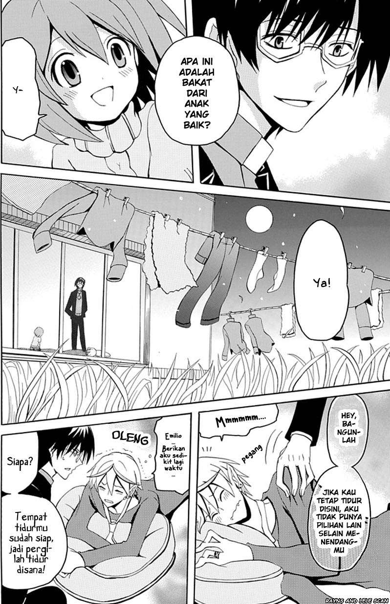 Akuyome (Ore ga Akuma de, Aitsu ga Yome de)