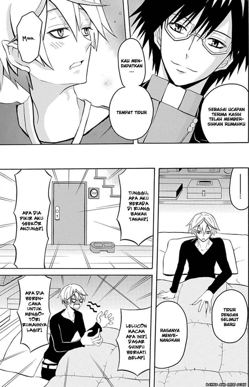 Akuyome (Ore ga Akuma de, Aitsu ga Yome de)