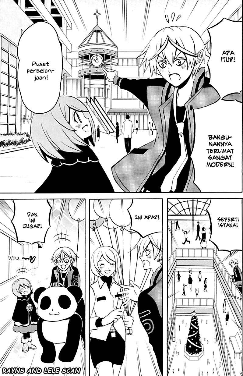 Akuyome (Ore ga Akuma de, Aitsu ga Yome de)