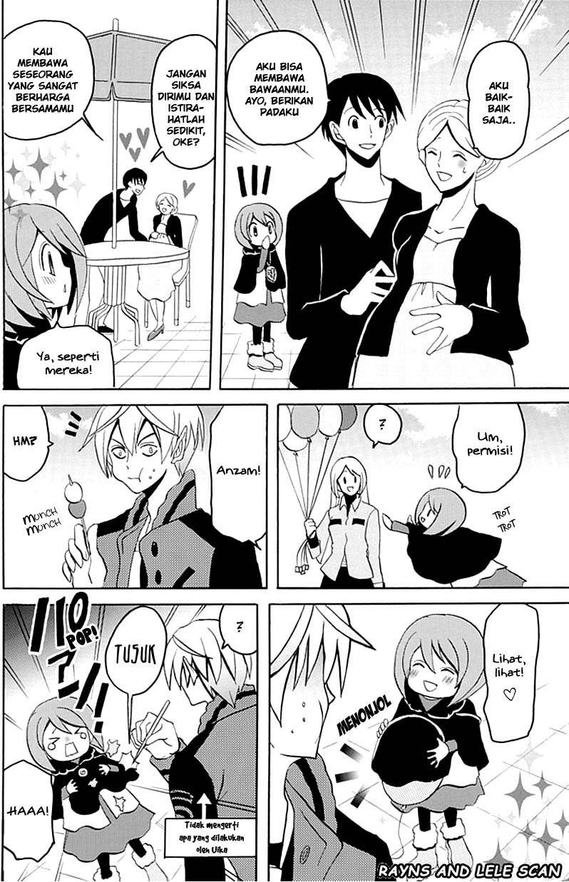 Akuyome (Ore ga Akuma de, Aitsu ga Yome de)