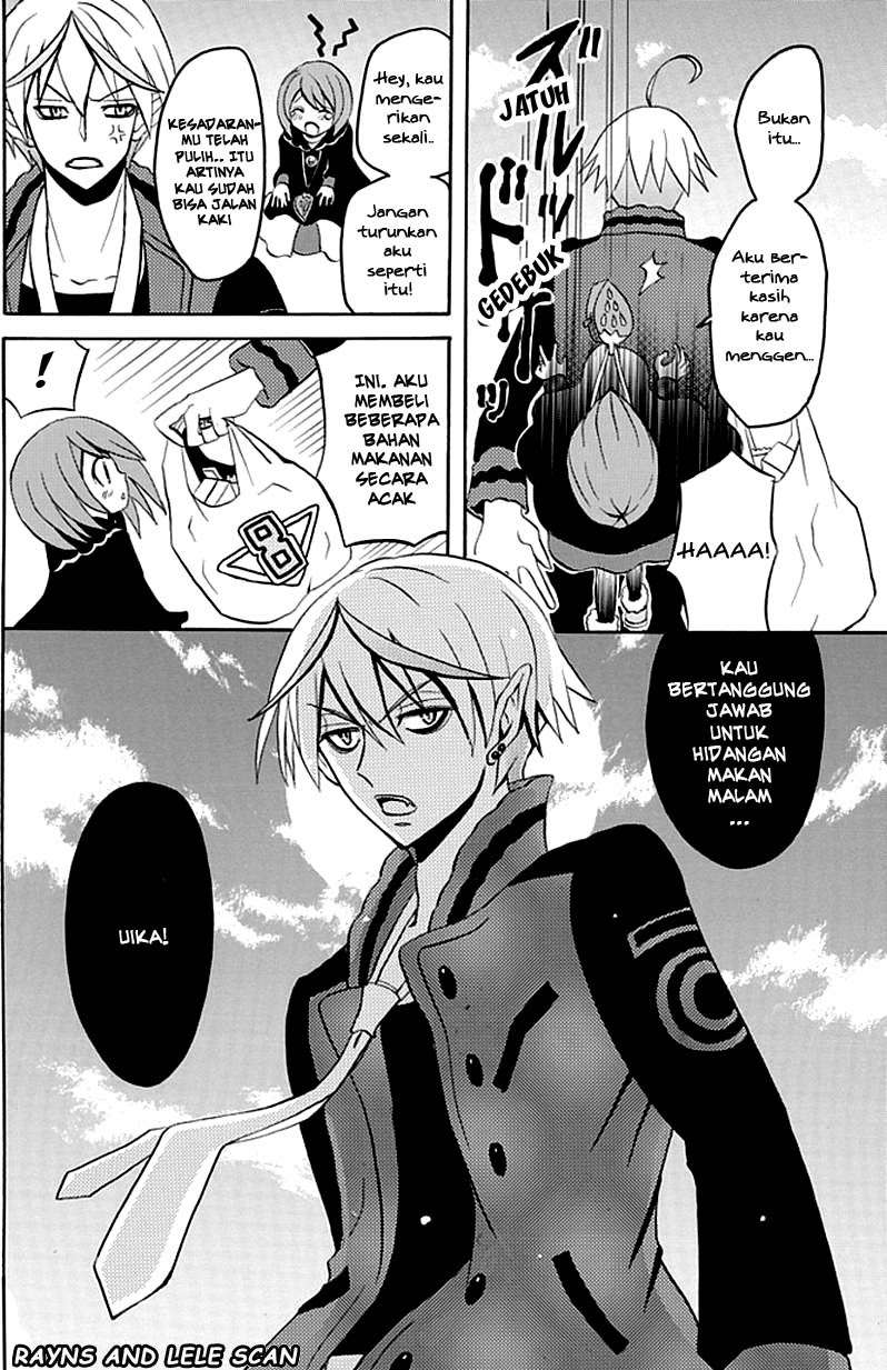 Akuyome (Ore ga Akuma de, Aitsu ga Yome de)