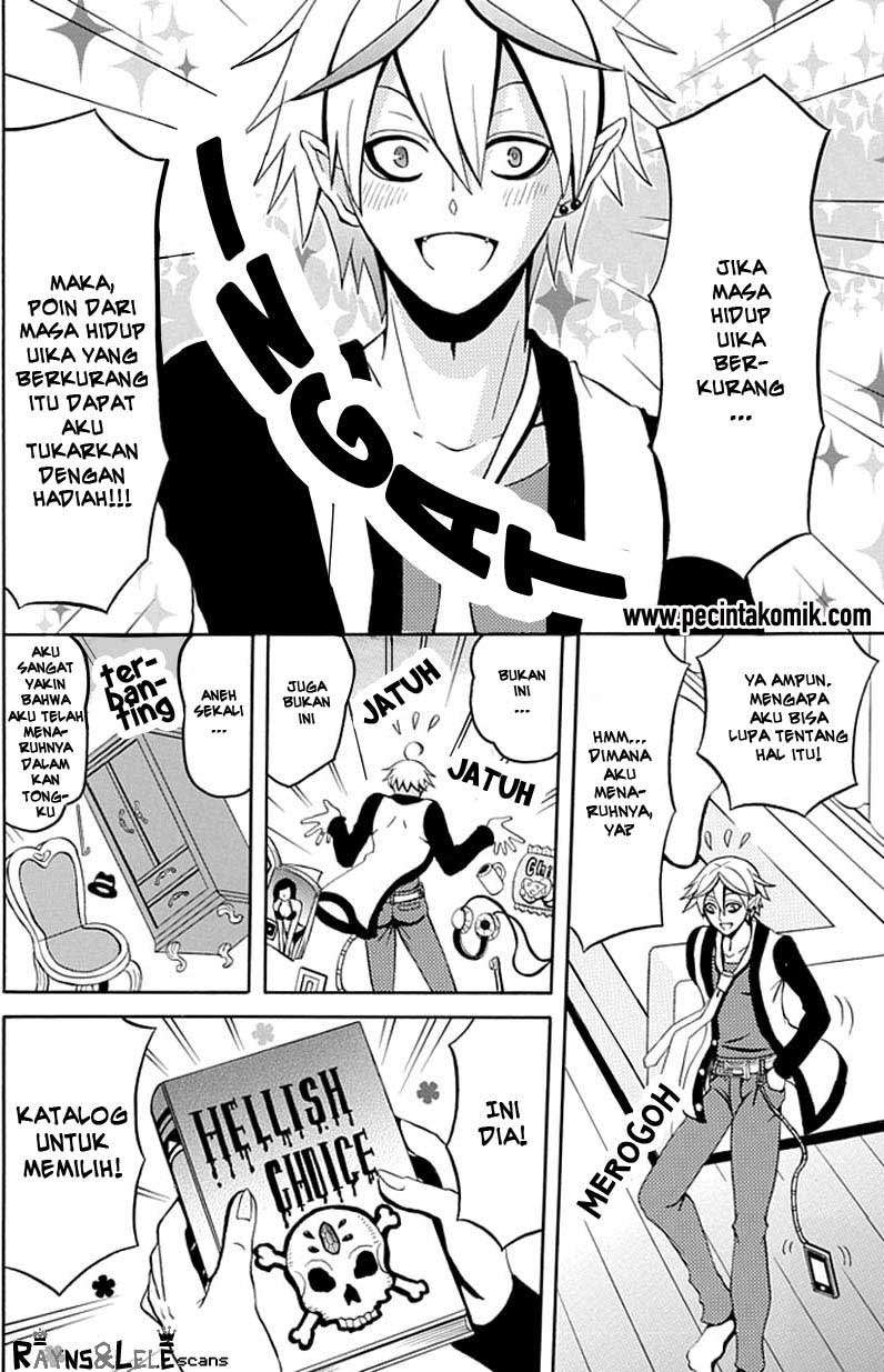Akuyome (Ore ga Akuma de, Aitsu ga Yome de)