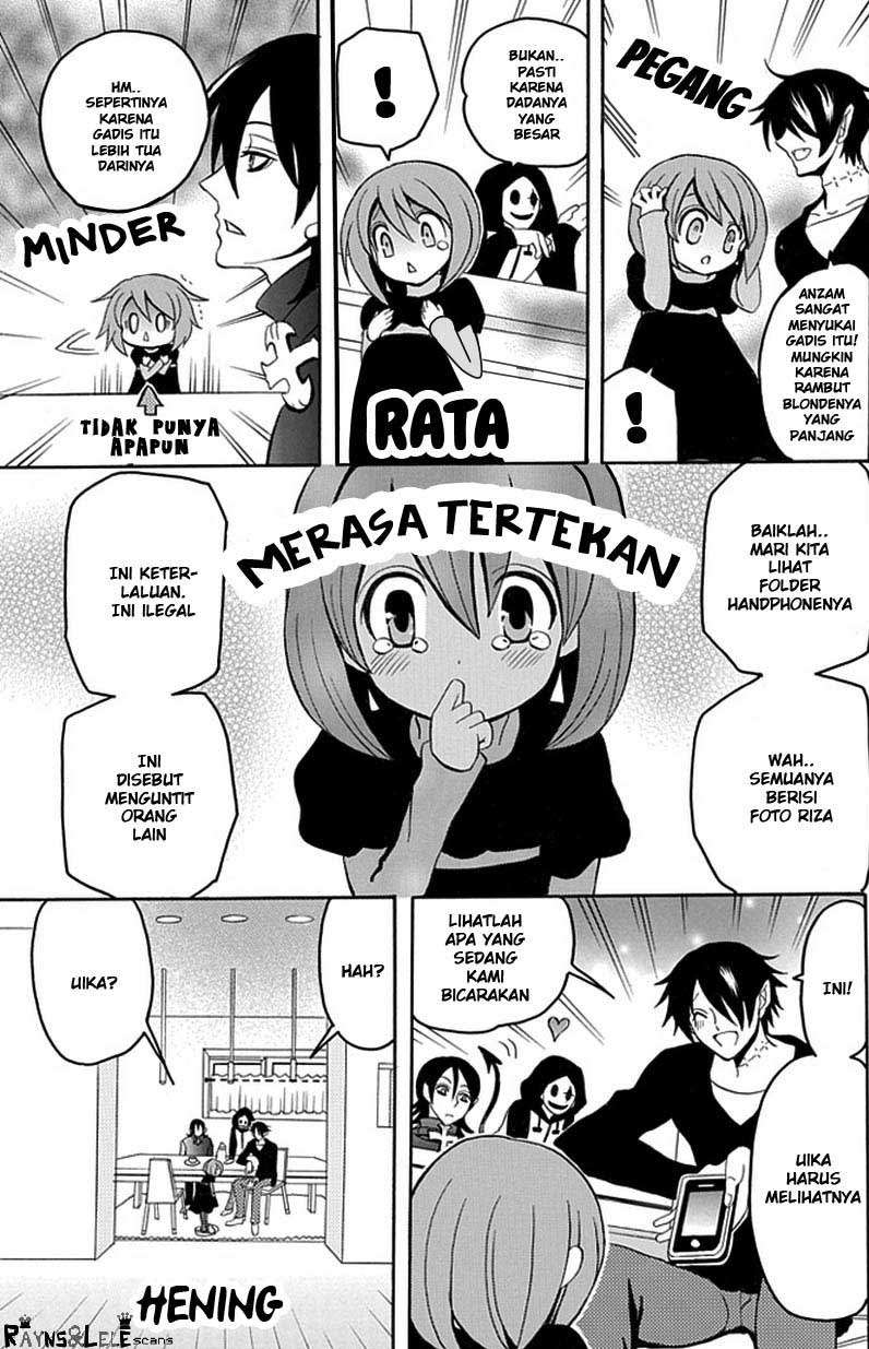Akuyome (Ore ga Akuma de, Aitsu ga Yome de)