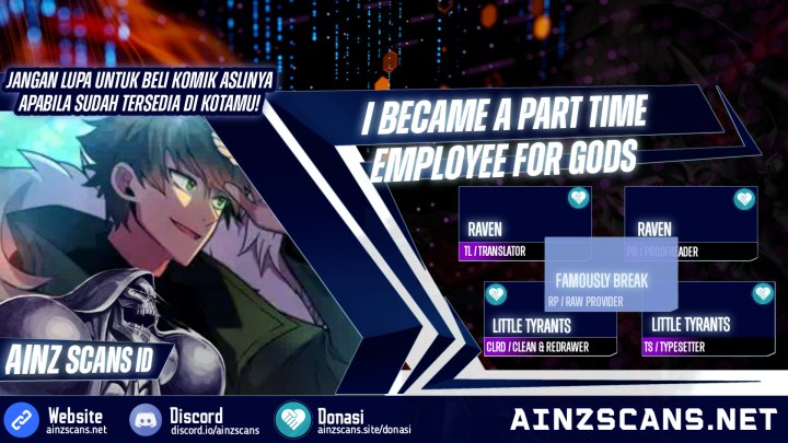 Albanara of the Gods ( I Became A Part Time Employee For Gods ) Chapter 53