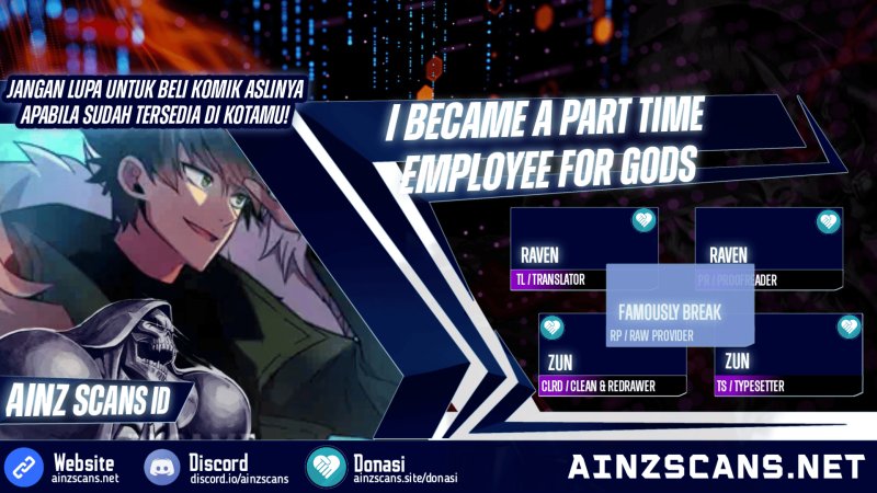 Albanara of the Gods ( I Became A Part Time Employee For Gods ) Chapter 58