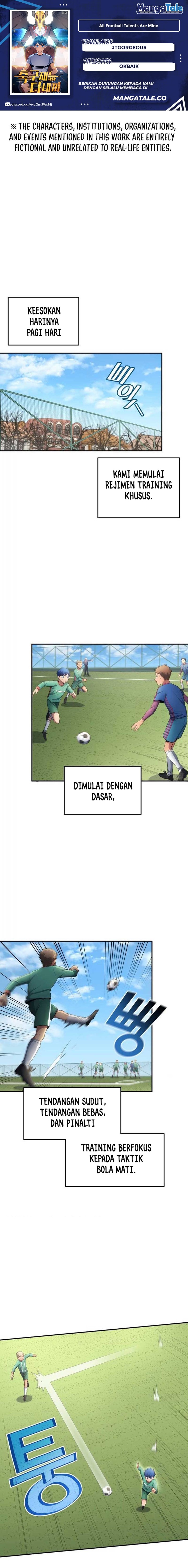 All Football Talents Are Mine