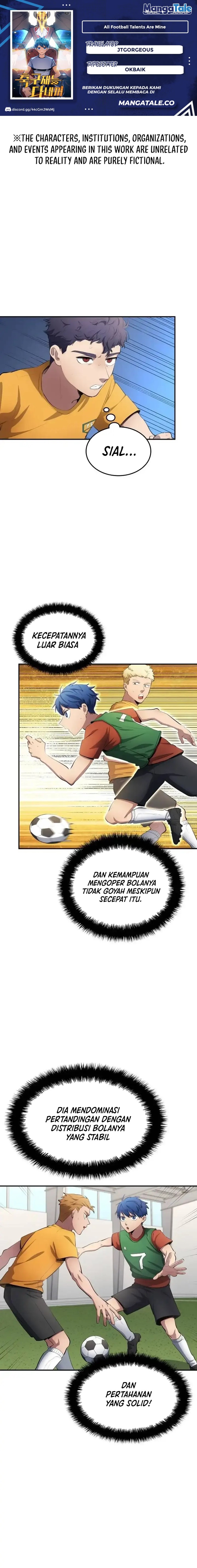 All Football Talents Are Mine
