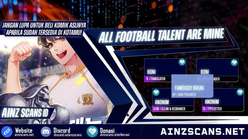 All Football Talents Are Mine