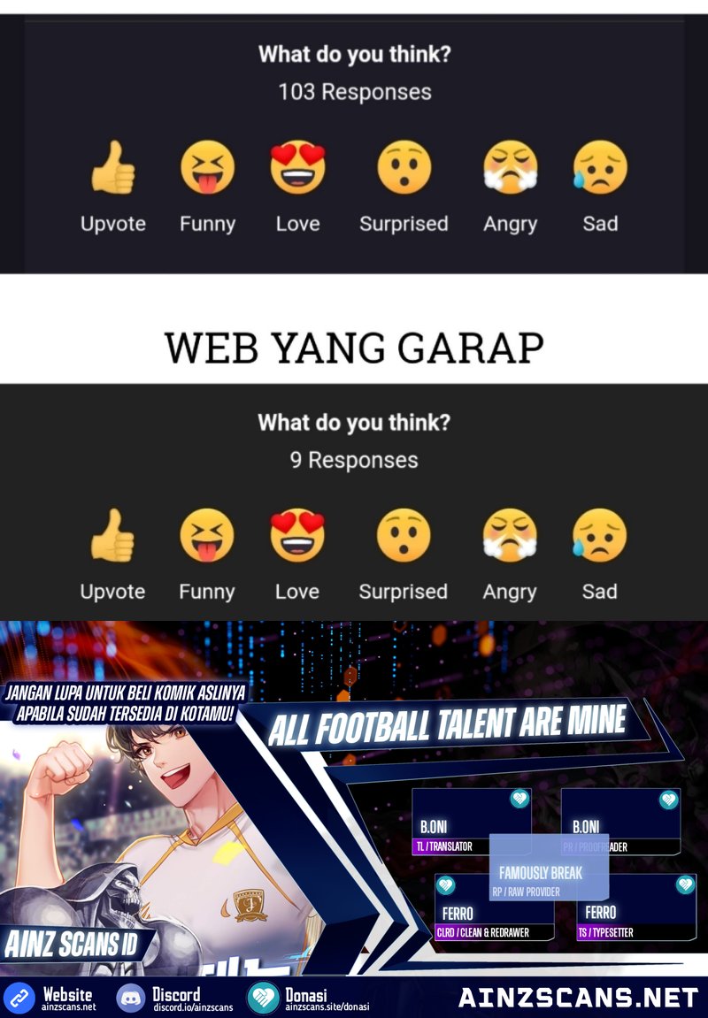 All Football Talents Are Mine