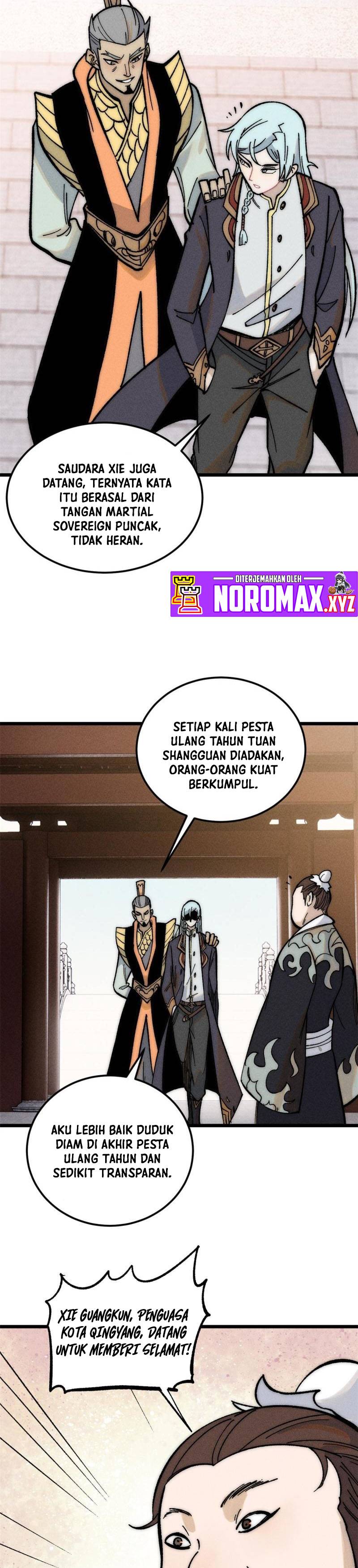 All Hail the Sect Leaders