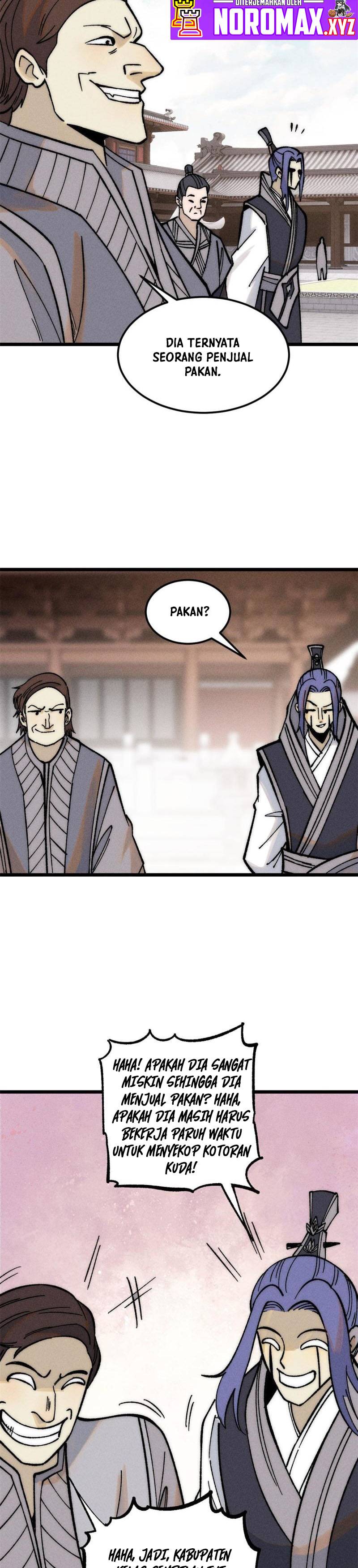 All Hail the Sect Leaders