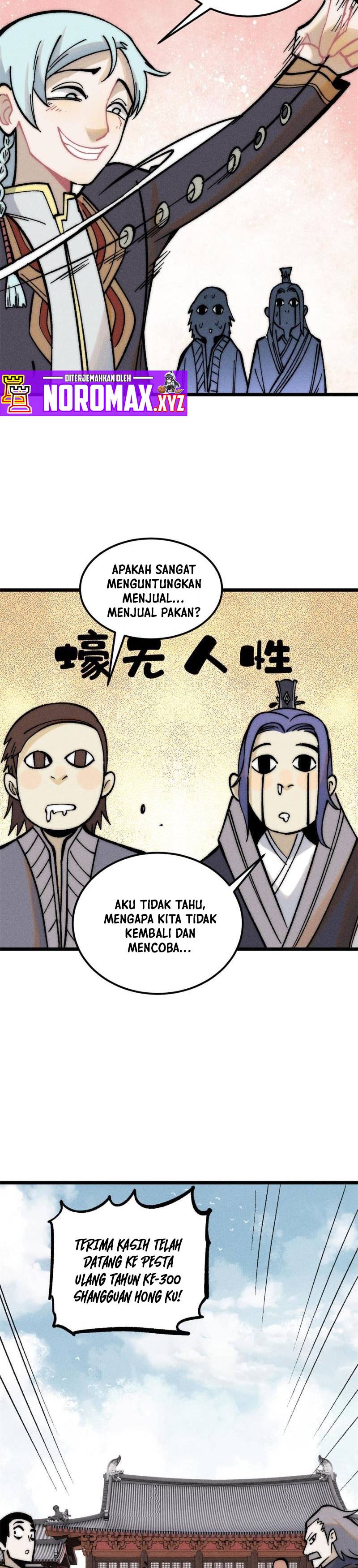 All Hail the Sect Leaders