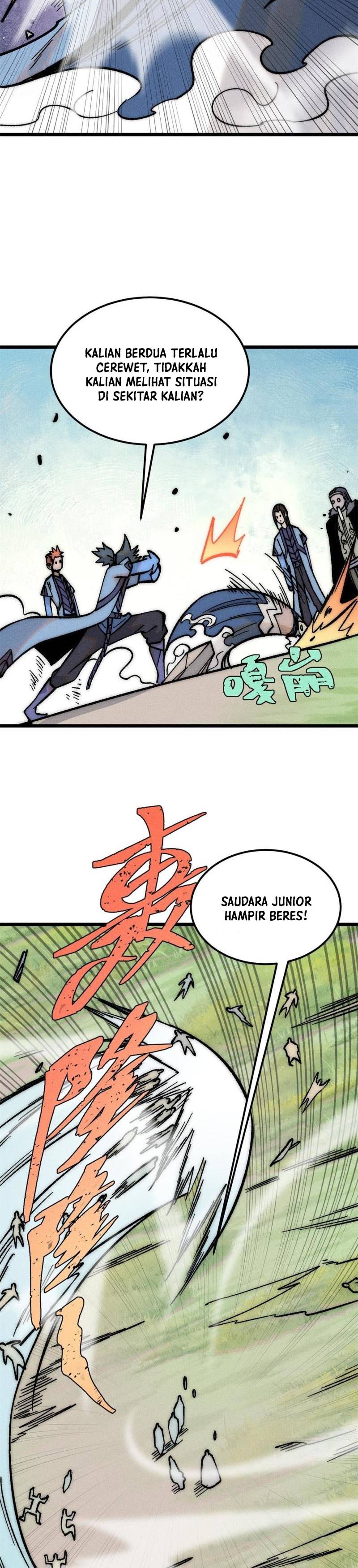 All Hail the Sect Leaders