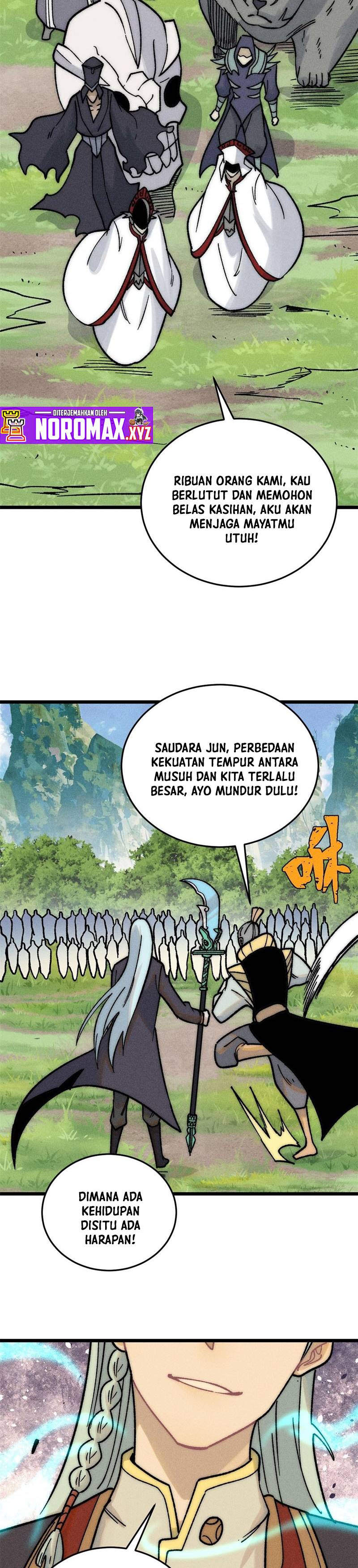 All Hail the Sect Leaders
