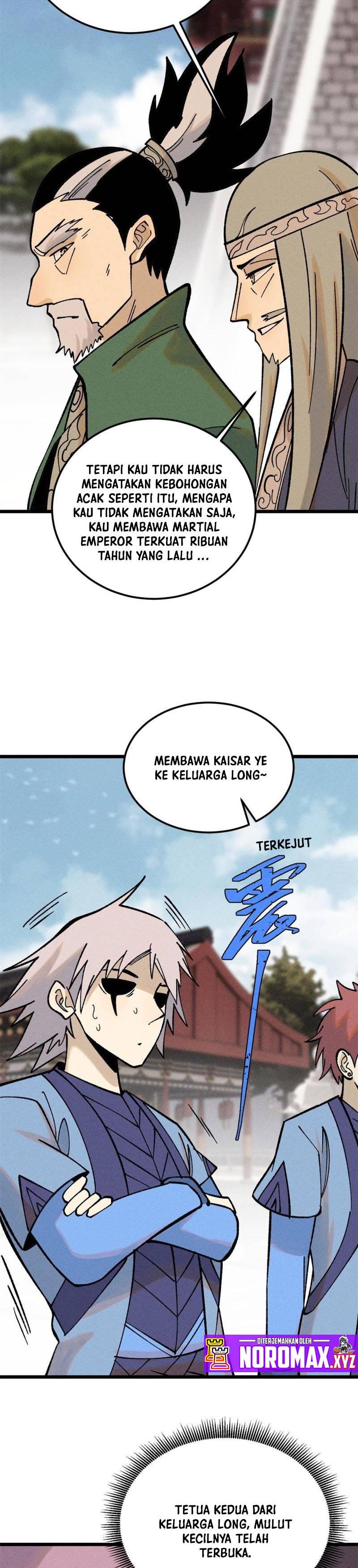 All Hail the Sect Leaders