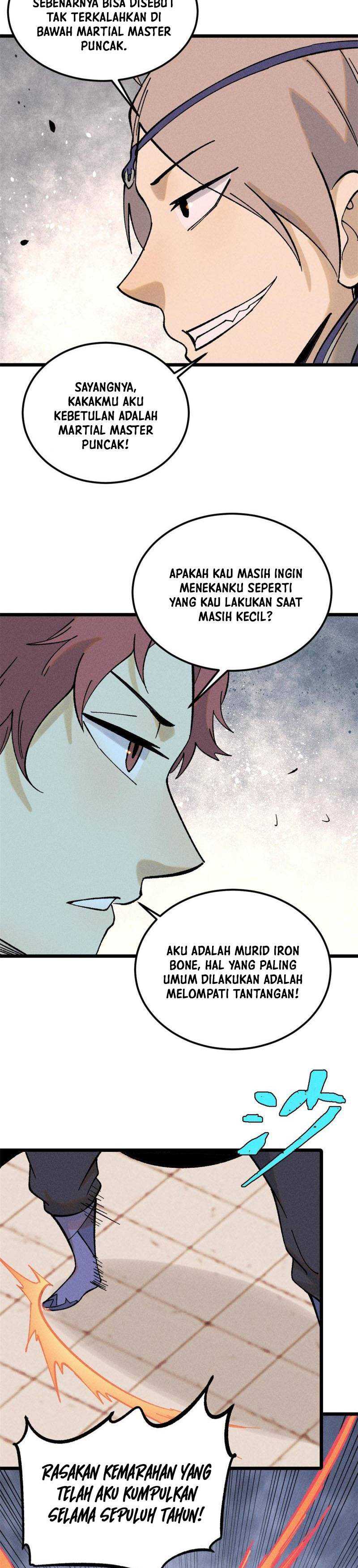 All Hail the Sect Leaders