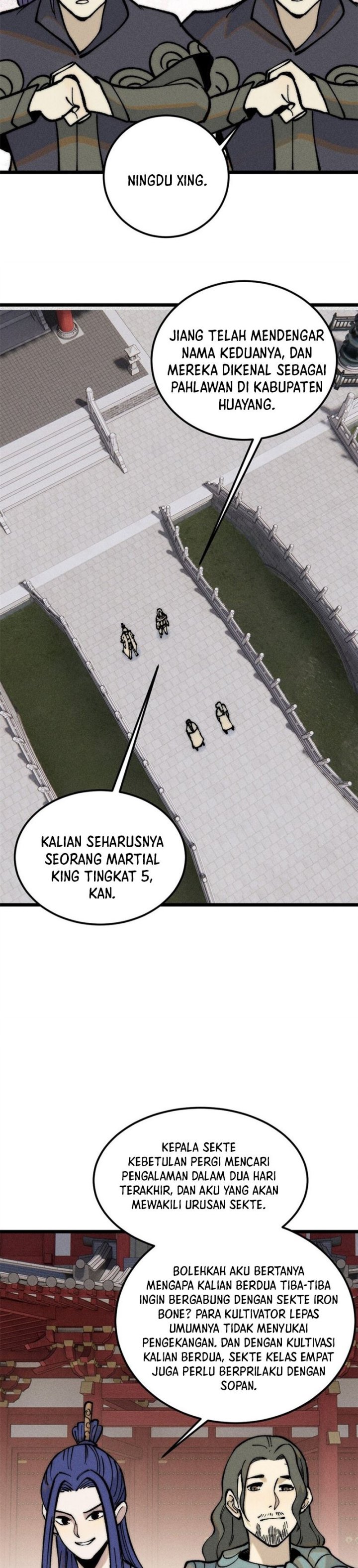 All Hail the Sect Leaders