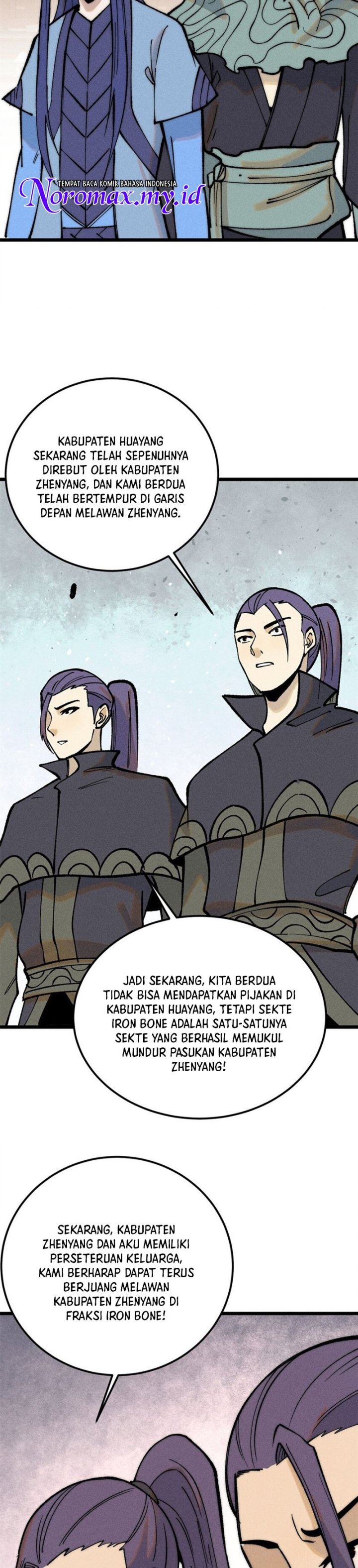 All Hail the Sect Leaders