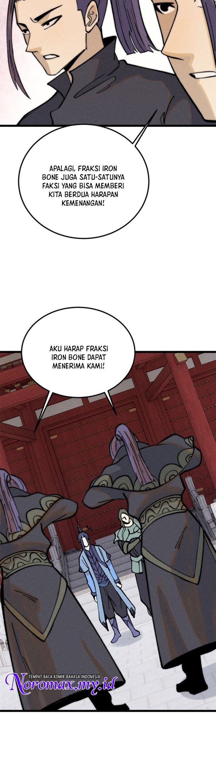 All Hail the Sect Leaders