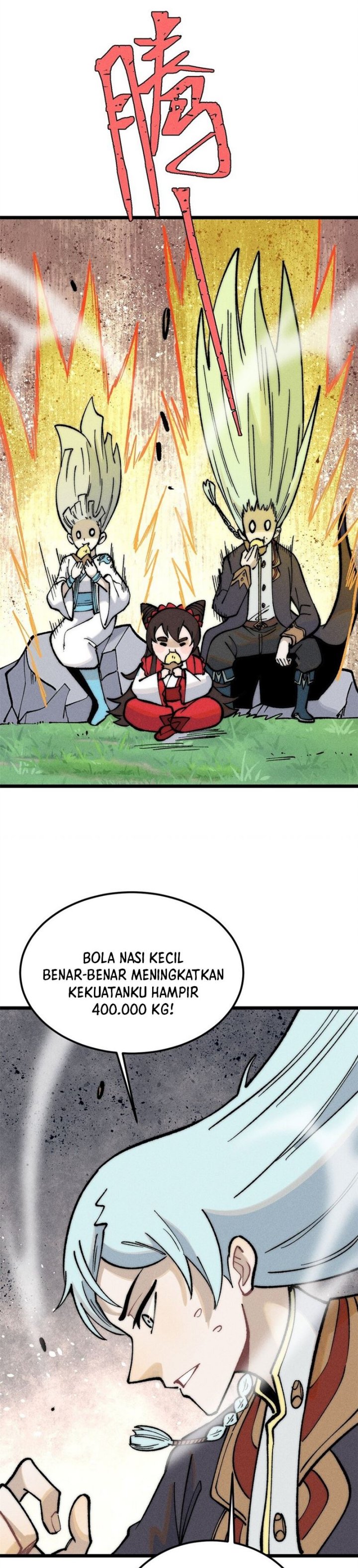 All Hail the Sect Leaders