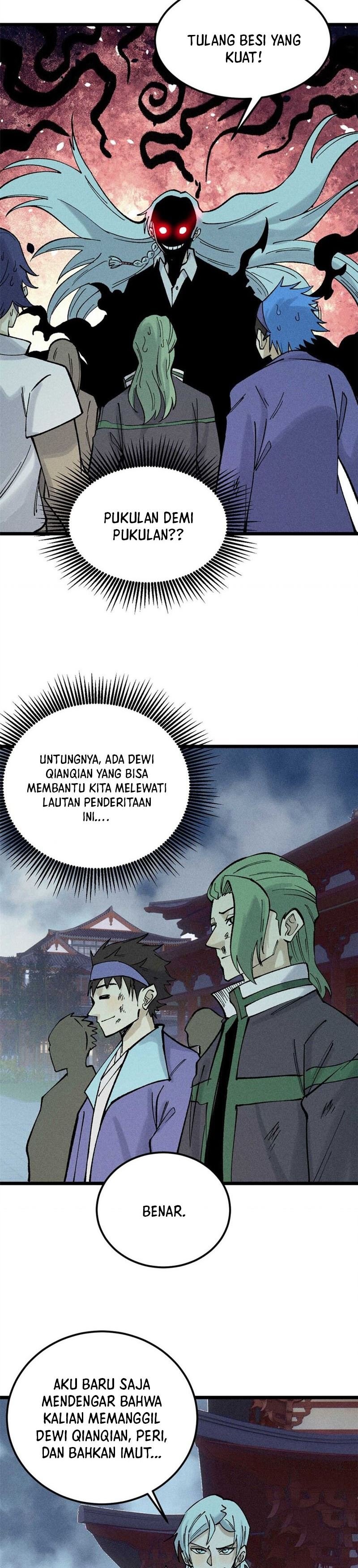 All Hail the Sect Leaders