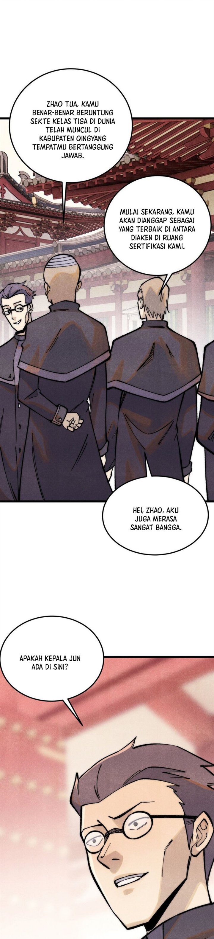 All Hail the Sect Leaders