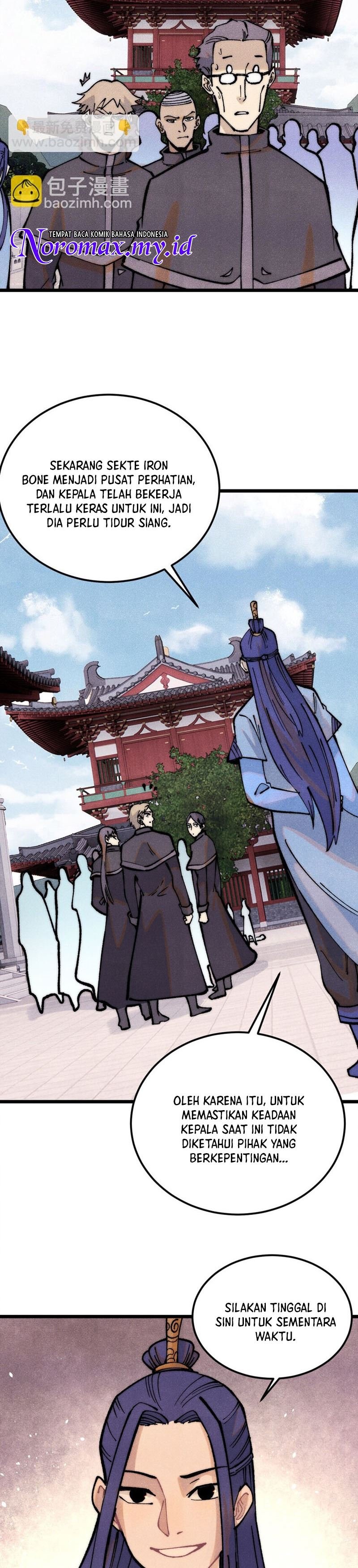 All Hail the Sect Leaders