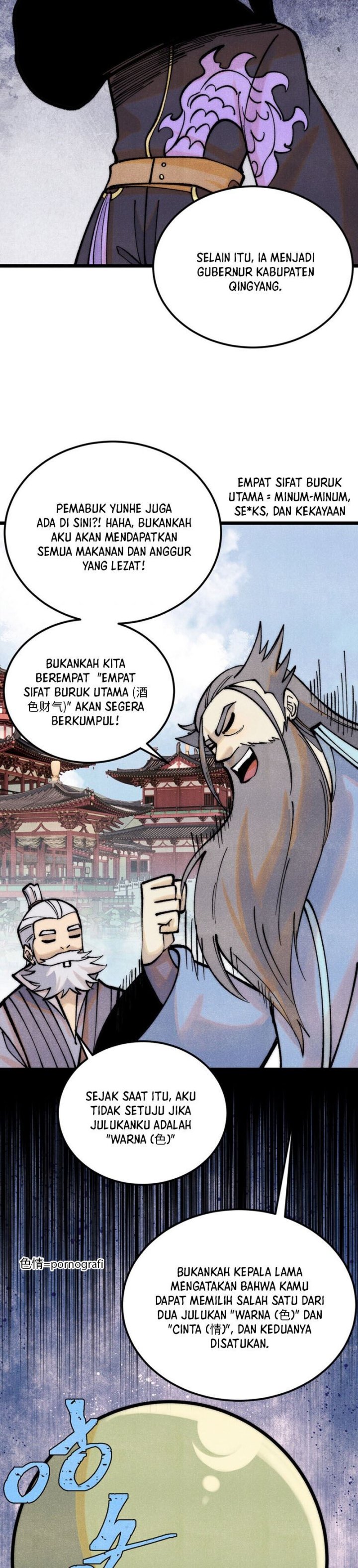 All Hail the Sect Leaders