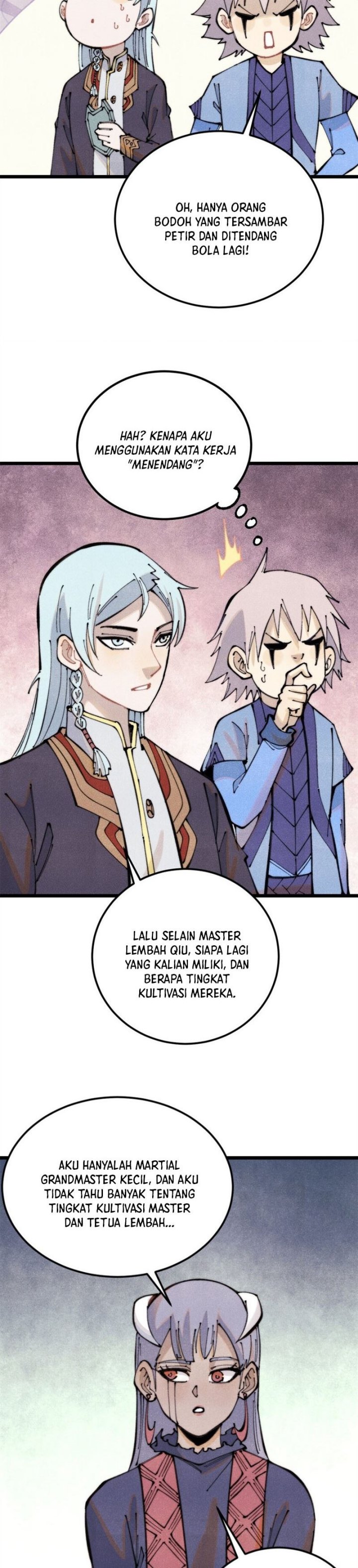 All Hail the Sect Leaders