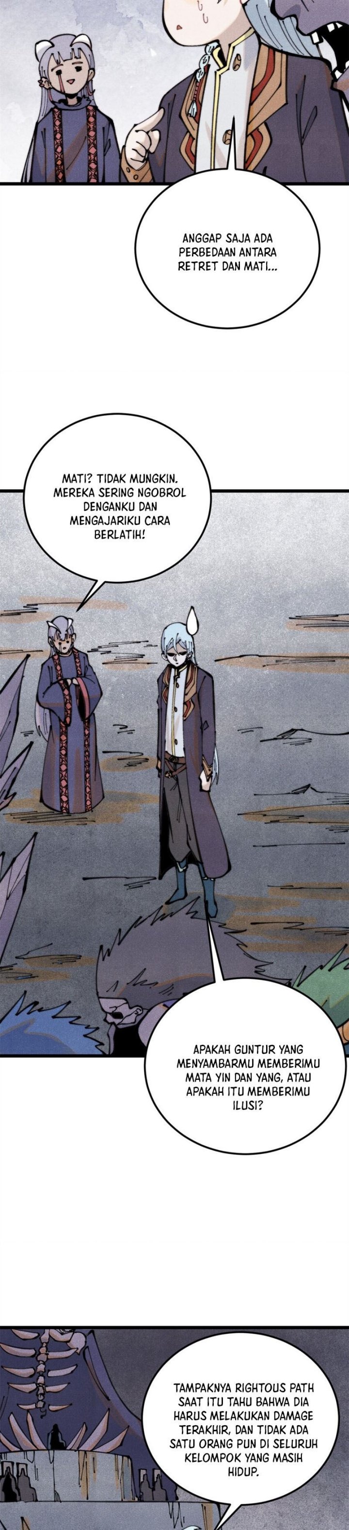 All Hail the Sect Leaders