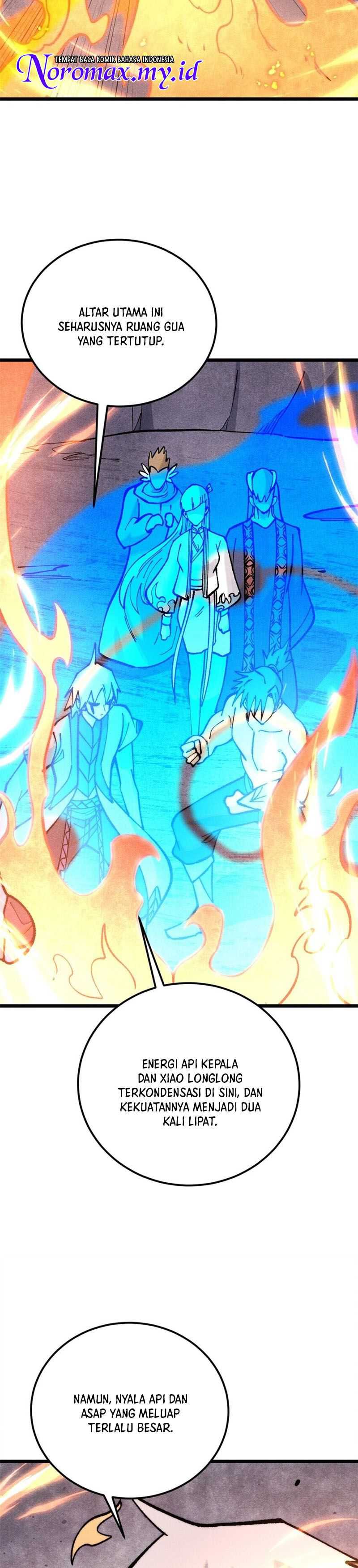 All Hail the Sect Leaders