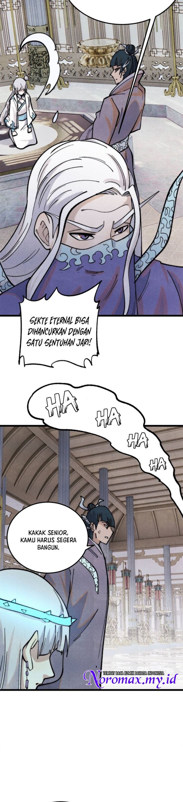 All Hail the Sect Leaders