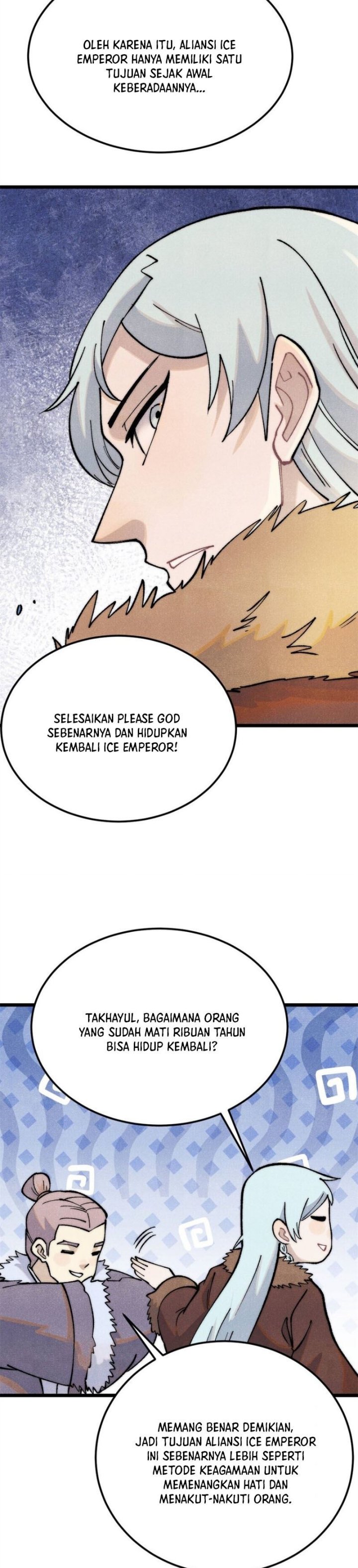 All Hail the Sect Leaders