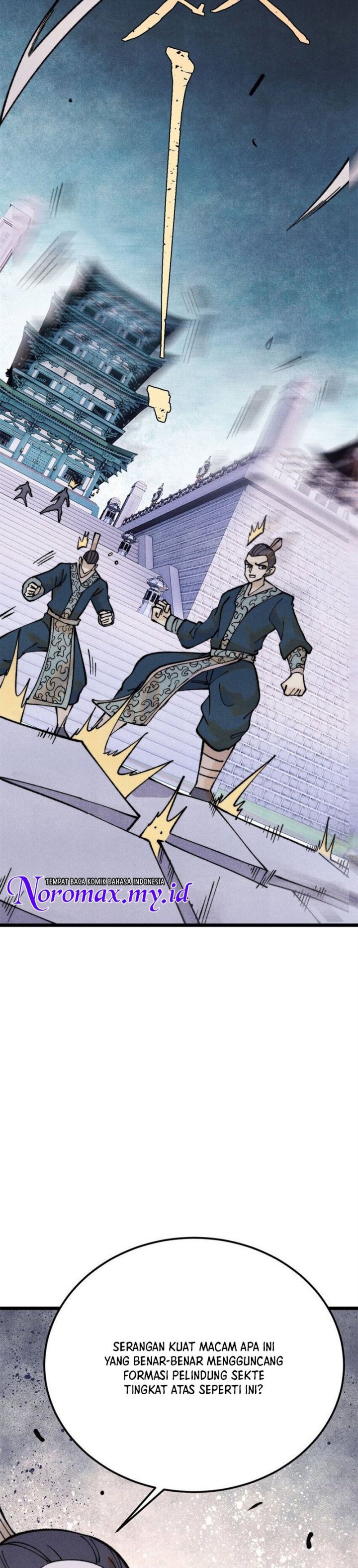All Hail the Sect Leaders